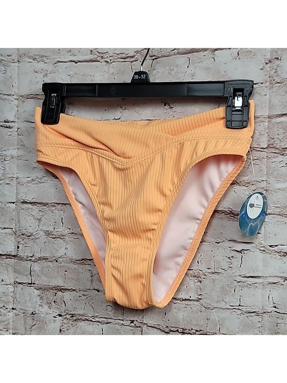 Decree bikini bottoms orange xs new with tags nwt - Picture 1 of 6